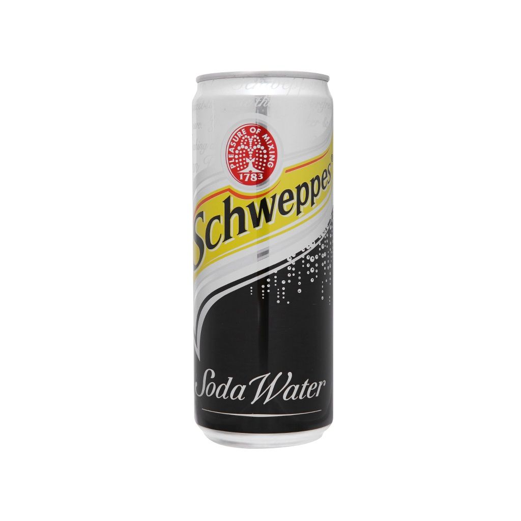 Soda Water Lạt Schweppes - 330ml