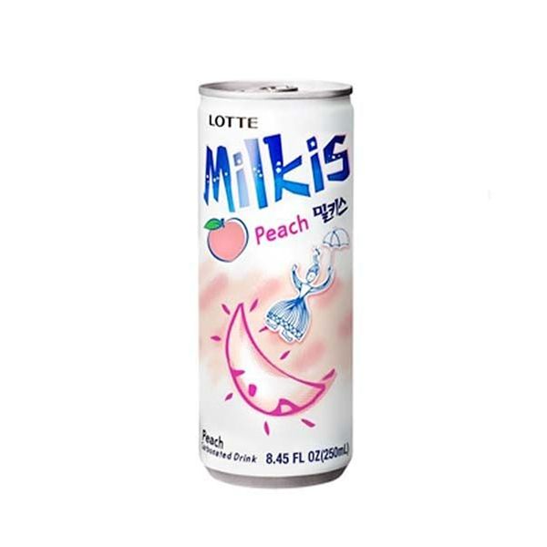 Soda sữa Milkis hương vị Đào 250ml