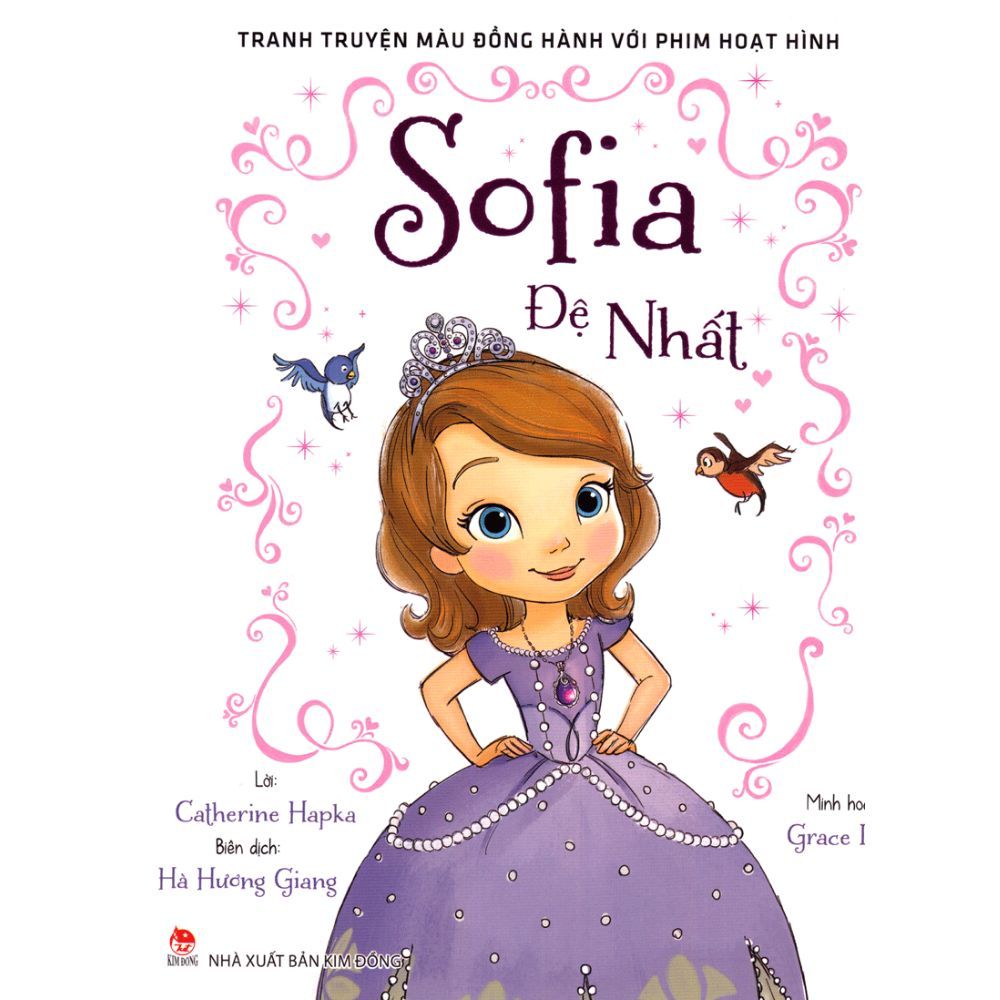 Sofia The First - Sofia Đệ Nhất