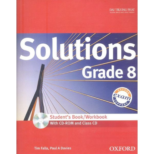 Solutions Grade 8 - Student's Book/Workbook