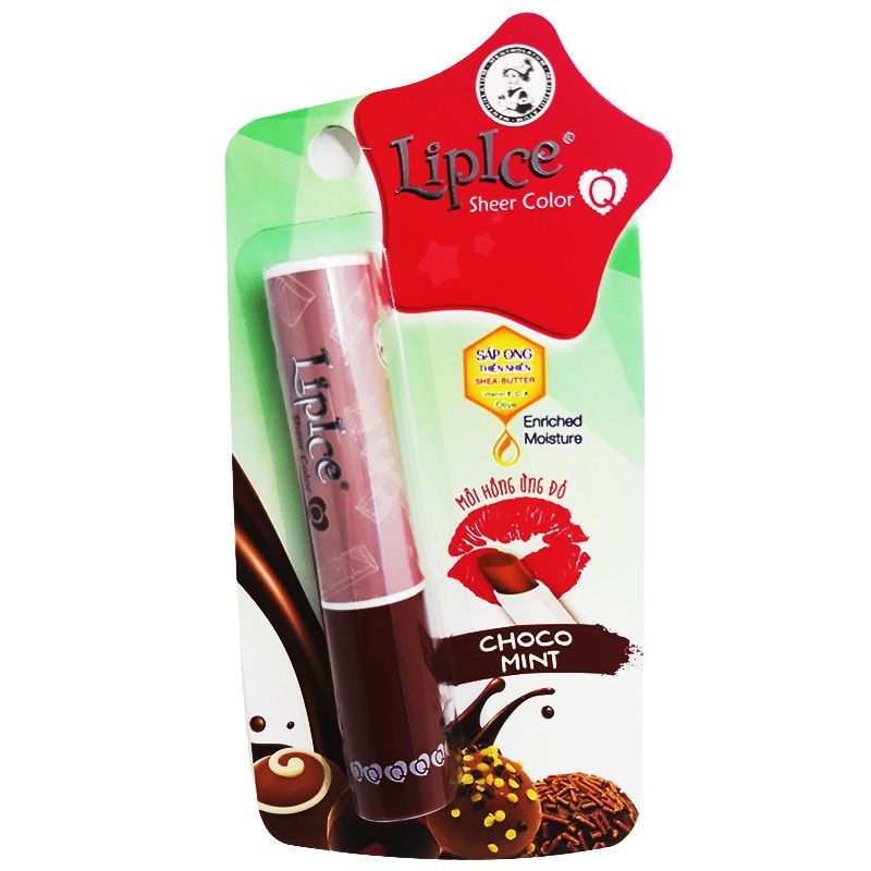 Son Dưỡng LipIce Sheer Color Choco Mint