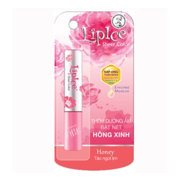 Son Dưỡng Có Màu LipIce Sheer Color Hương Táo Ngọt Lịm (2.4g)