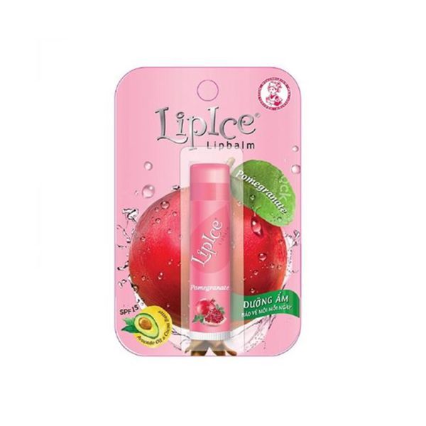 Son Dưỡng Môi Lipice Lipbalm Hương Lựu (4.3g)