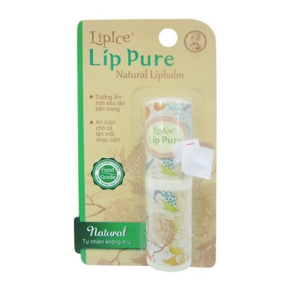 Son Dưỡng Môi Lipice Lippure (4g)