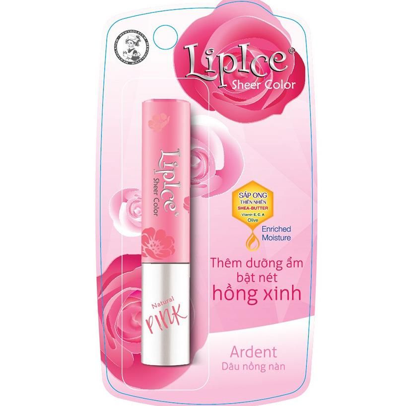 Son Dưỡng Có Màu LipIce Sheer Color Hương Dâu Nồng Nàn (2.4g)