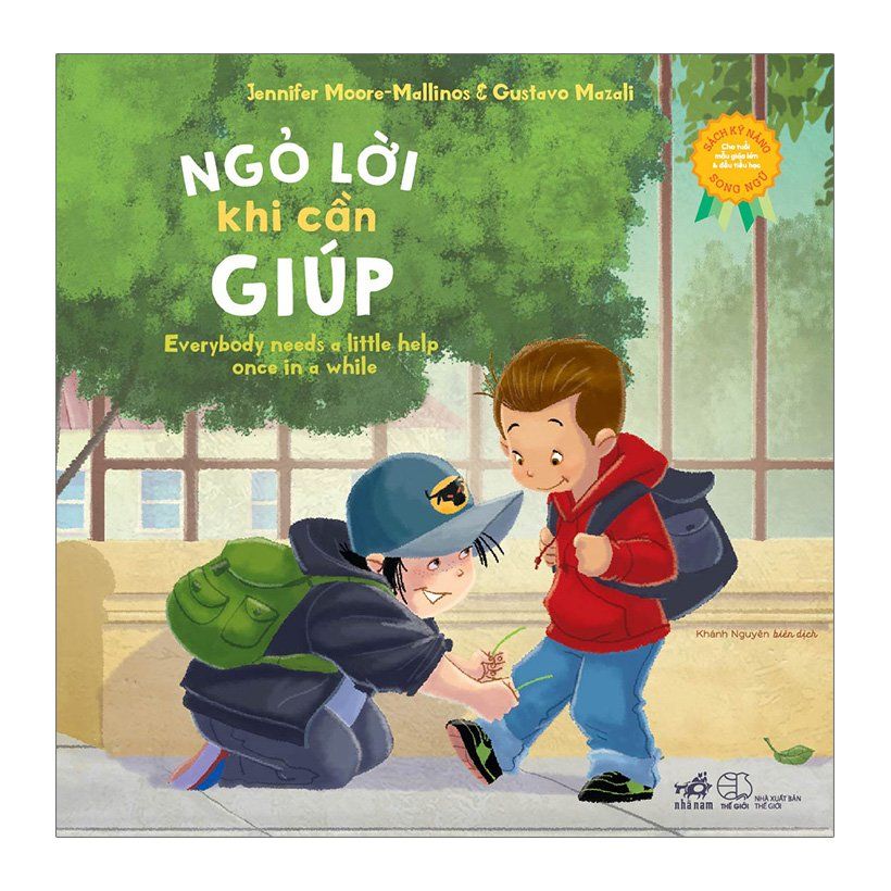 Sách Kỹ Năng Song Ngữ - Ngỏ Lời Khi Cần Giúp