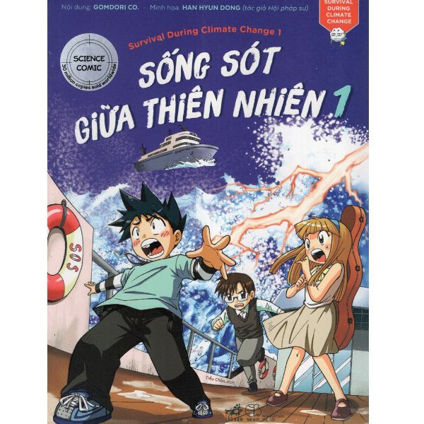 Sống Sót Giữa Thiên Nhiên - Tập 1