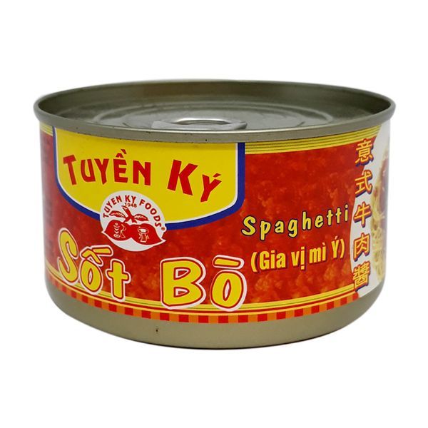 Sốt Bò Spaghetti Tuyền Ký (200g)