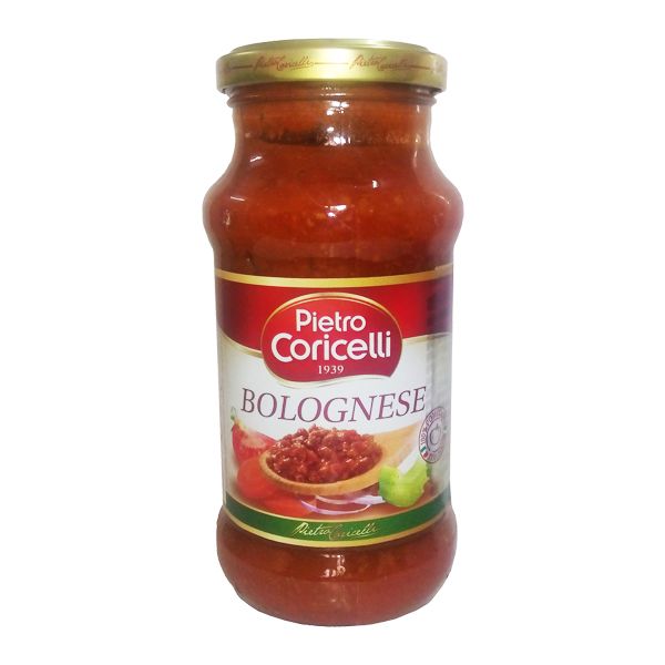 Sốt Thịt Bò Bằm Mỳ Ý - Pietro Coricelli Bolognese - Hủ 350g