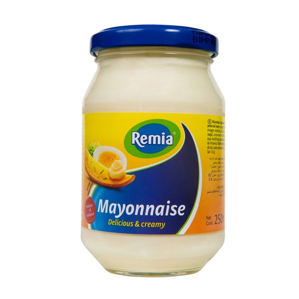 Sốt Remia - Mayonnaise - Lọ 250ml/241g - Hà Lan