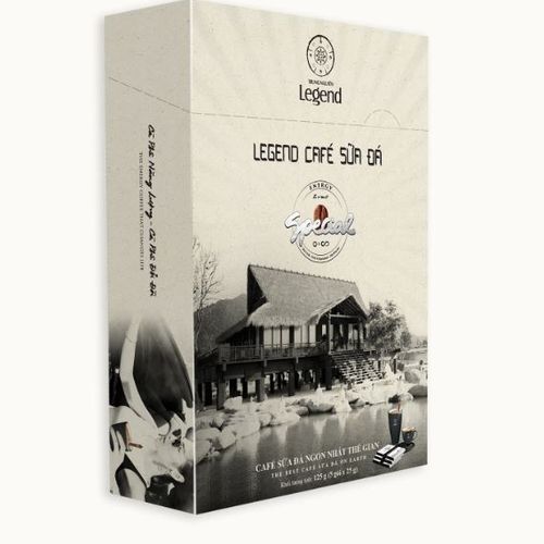 Cà phê Trung Nguyên Legend sữa đá 125g