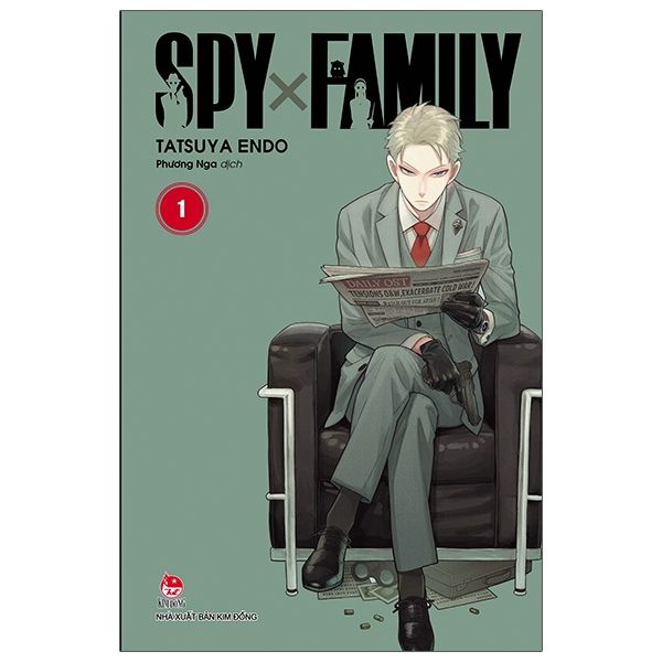 Spy X Family - Tập 1 - Tái Bản