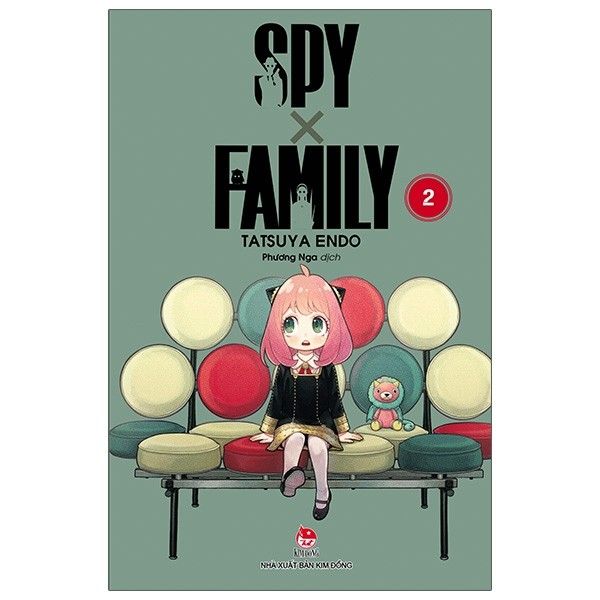 Spy X Family Tập 2
