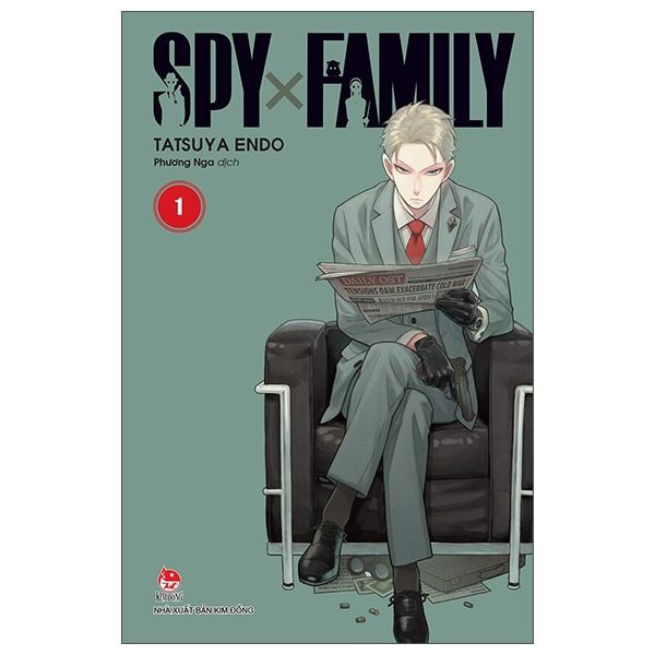 Spy X Family - Tập 1 - Tái Bản 2025
