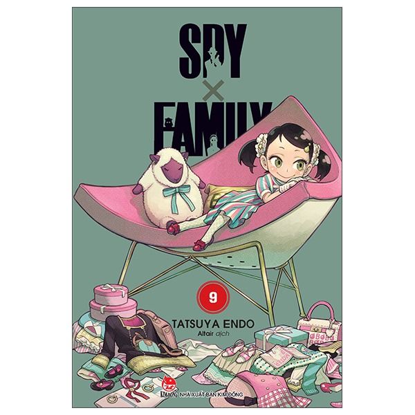 Spy X Family - Tập 9
