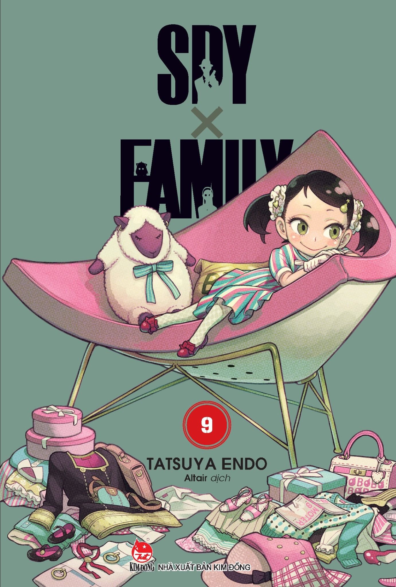 Spy X Family - Tập 9