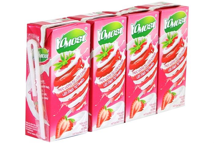 Yo-most hương dâu 170ml*48