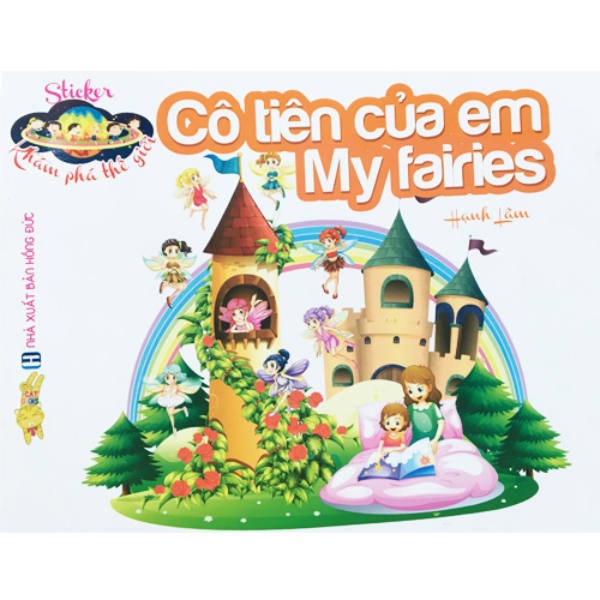 Sticker Khám Phá Thế Giới - Cô Tiên Của Em - My Fairies
