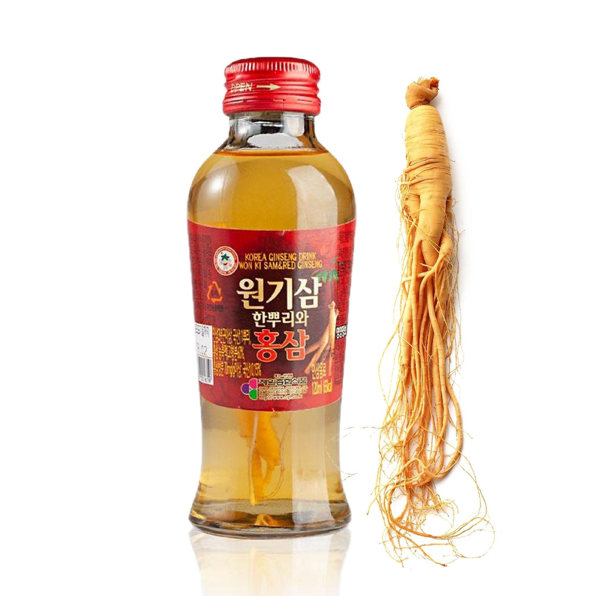 Nước chiết xuất hồng sâm có củ won ki sam 120ml
