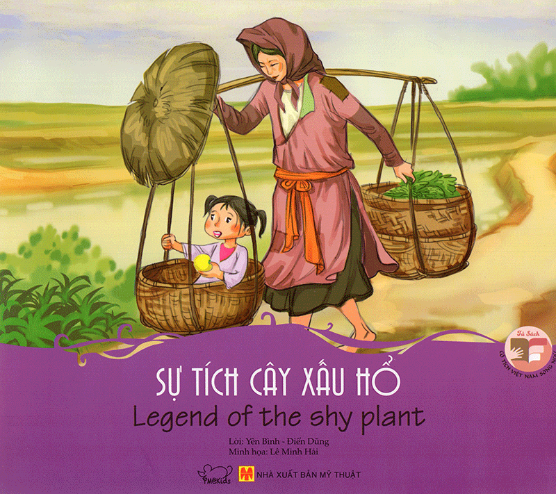 Sự Tích Cây Xấu Hổ - Legend Of The Shy Plant