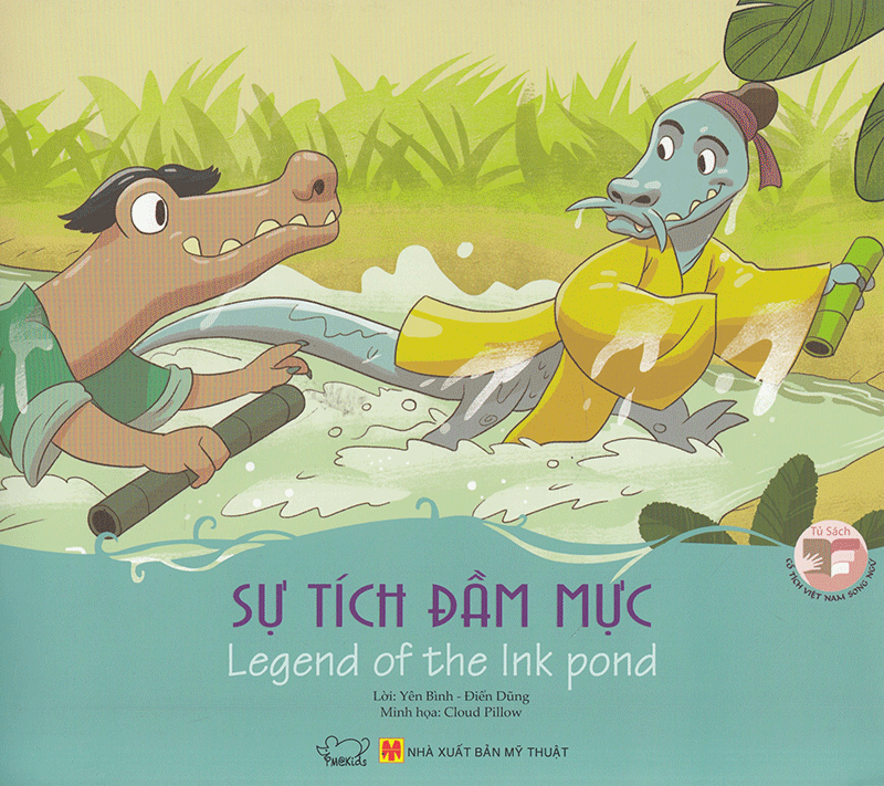 Sự Tích Đầm Mực - Legend Of The Ink Pond