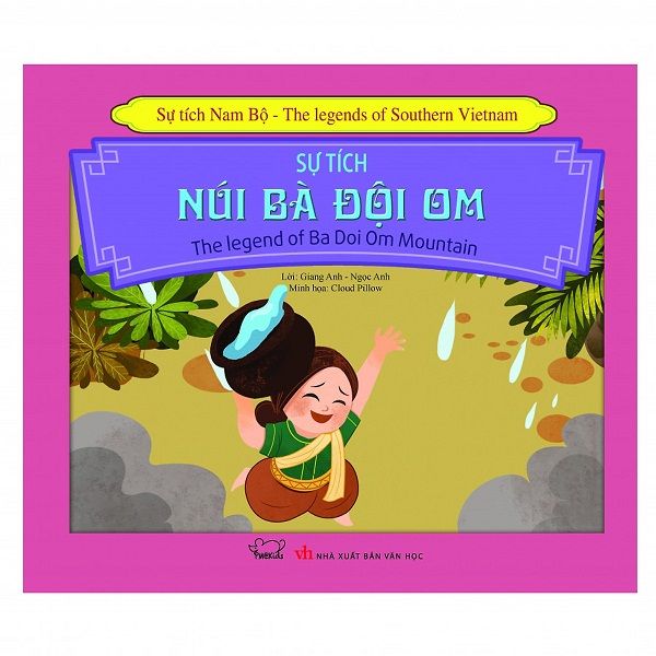 Sự Tích Núi Bà Đội Om (Song Ngữ)