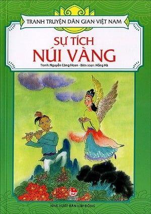 Sự Tích Núi Vàng