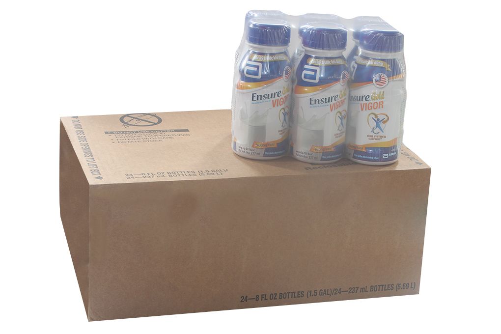 Sữa Bột Ensure Gold Vigor Hương Vani
