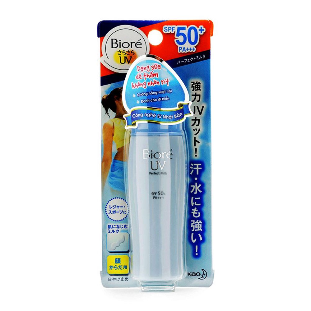 Sữa Chống Nắng Biore Chống Thấm Nước SPF 50+ (40ml)