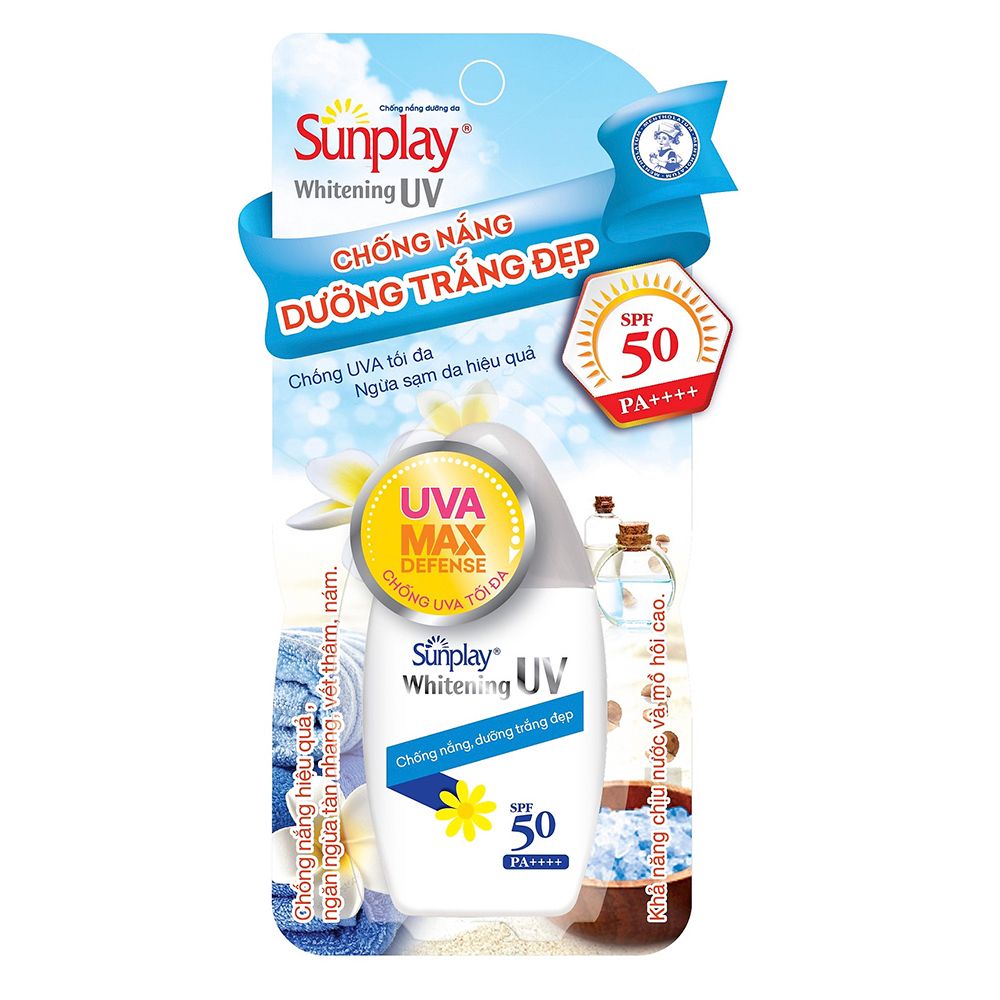  Sữa Chống Nắng Dưỡng Trắng Da Sunplay Whitening UV SPF50 (30g) 