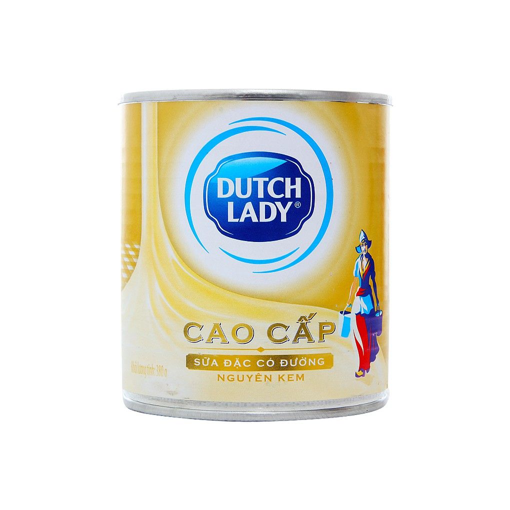 Sữa Đặc Có Đường Nguyên Kem Dutch Lady Cao Cấp (380g)