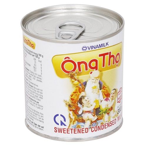 Sữa Đặc Có Đường Ông Thọ Trắng (380g)