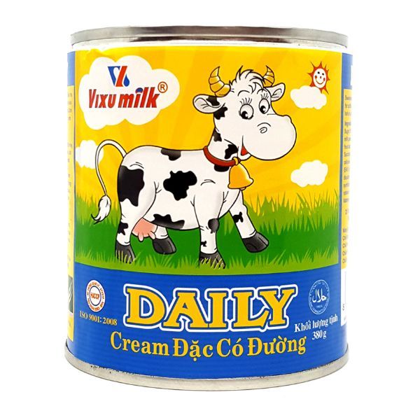 Sữa Đặc Daily Vàng (380g)