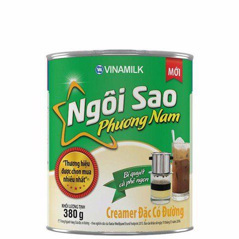 Sữa Đặc Ngôi Sao Phương Nam Creamer Đặc Có Đường (380g)