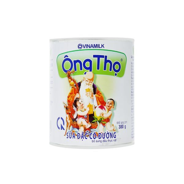 Sữa Đặc Ông Thọ Trắng (380g)