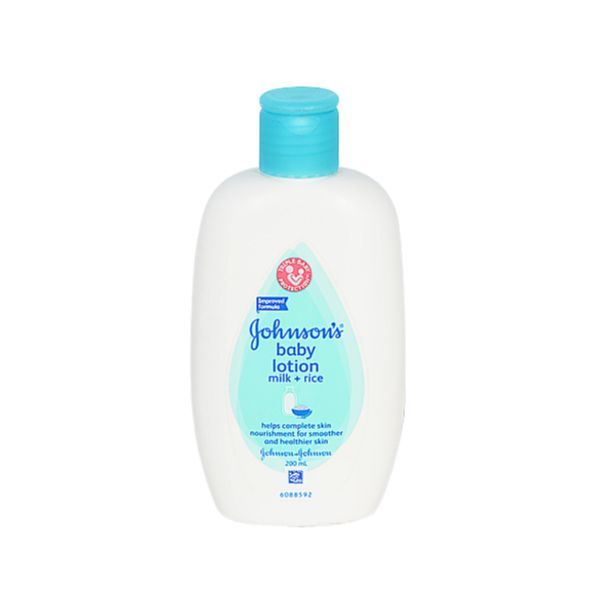 Sữa Dưỡng Ẩm Toàn Thân Chứa Sữa Và Gạo Johnson's Baby 200ml