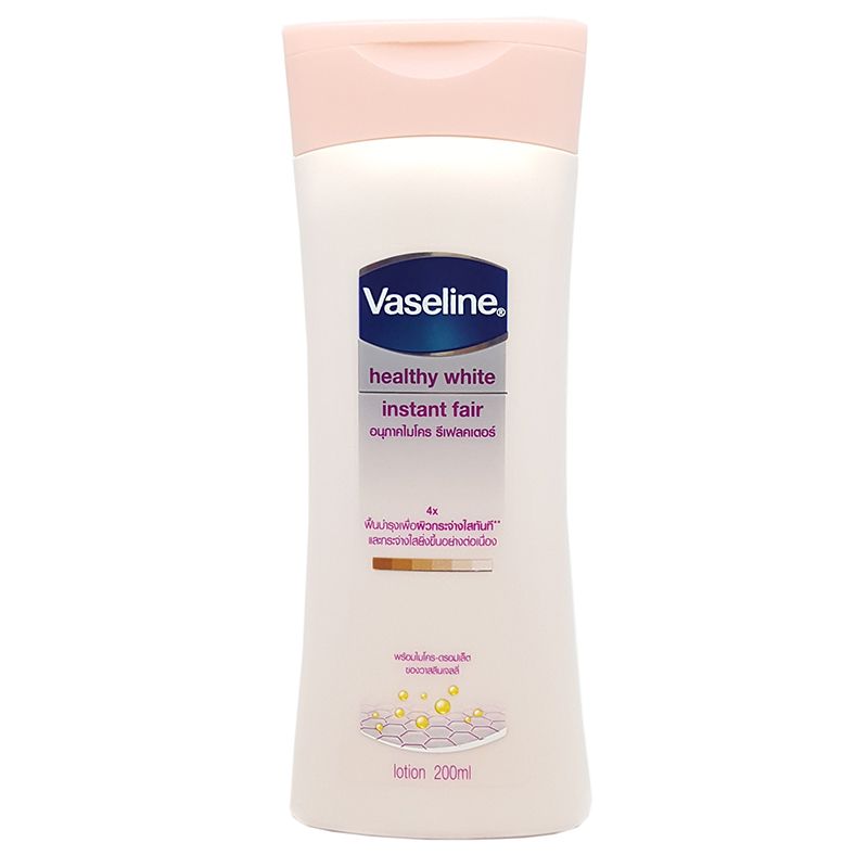 Sữa Dưỡng Thể Trắng Da Vaseline Instant Fair (200ml)