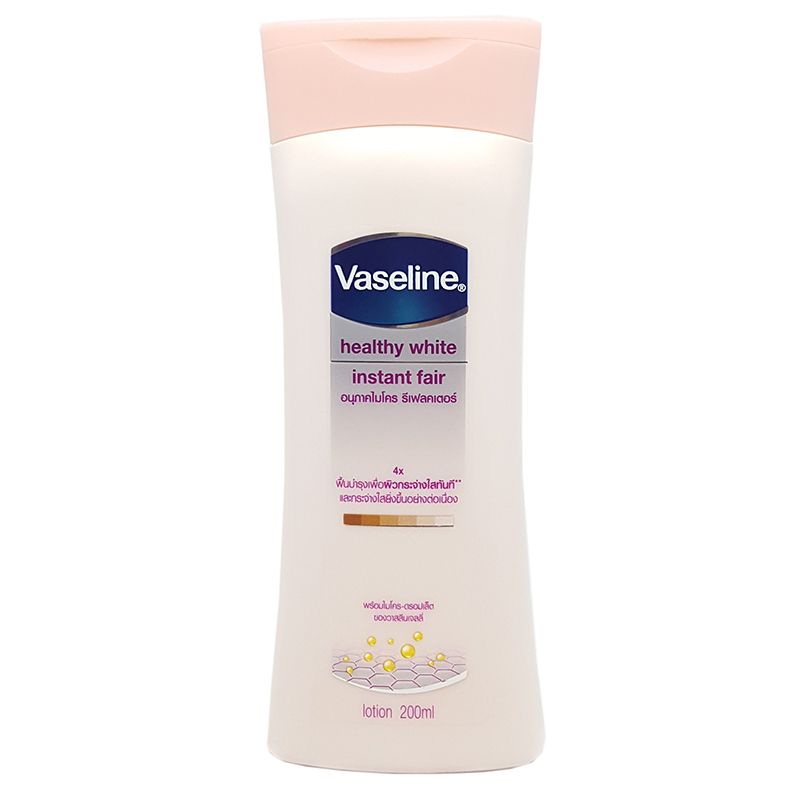  Sữa Dưỡng Thể Trắng Da Vaseline Instant Fair (200ml) 