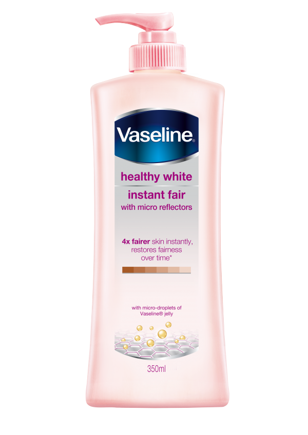  Sữa Dưỡng Thể Trắng Da Vaseline Instant Fair (350ml) 