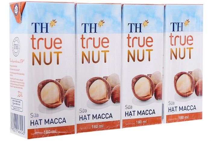 Sữa Hạt Mắc Ca TH True Yogurt Nut Hộp 180ml