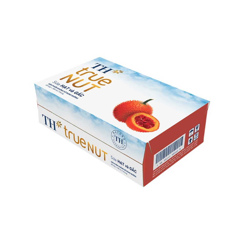 Sữa Hạt Và Gấc TH True Milk (180ml)