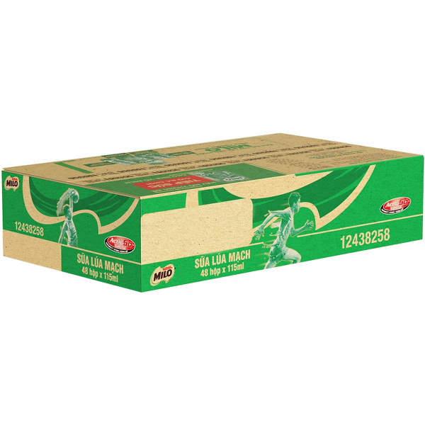 Sữa Lúa Mạch Nestlé Milo (115ml)