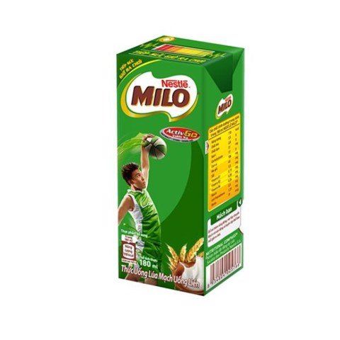 Sữa Nestlé Milo - Hộp 180ml
