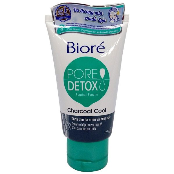 Sữa Rửa Mặt Bioré Dành Cho Da Nhờn Và Bóng Dầu 50g