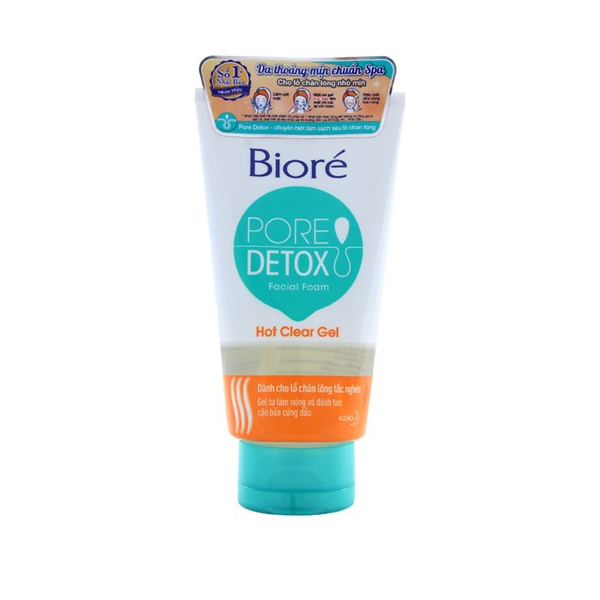 Sữa Rửa Mặt Bioré Dành Cho Lỗ Chân Lông Tắc Nghẽn 50g