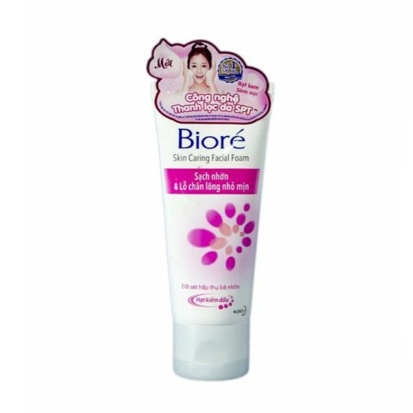 Sữa Rửa Mặt Biore Sạch Nhờn Và Lỗ Chân Lông Nhỏ Mịn (100g)