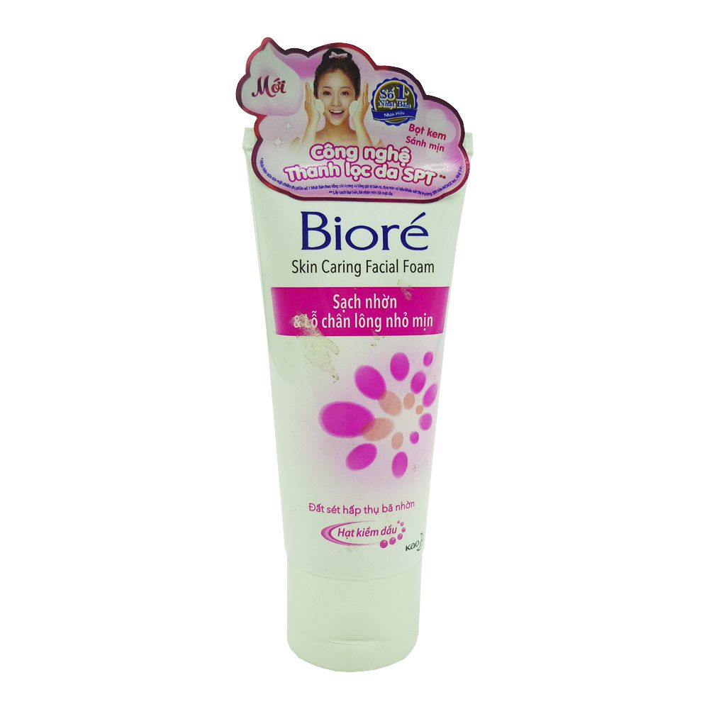 Sữa Rửa Mặt Bioré Sạch Nhờn Và Lỗ Chân Lông Nhỏ Mịn 50g