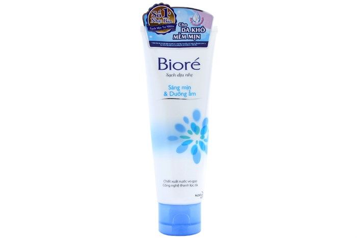Sữa Rửa Mặt Biore Sáng Mịn Và Dưỡng Ẩm (50g)