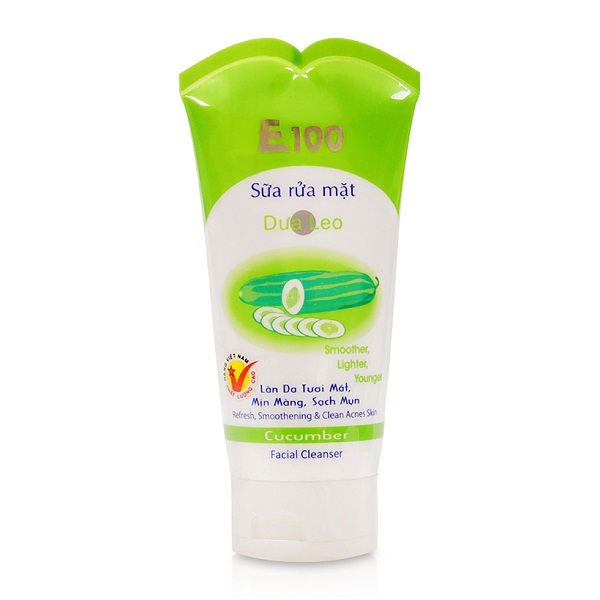 Sữa Rửa Mặt Dưa Leo E100 ( 100g/ Tuýp)