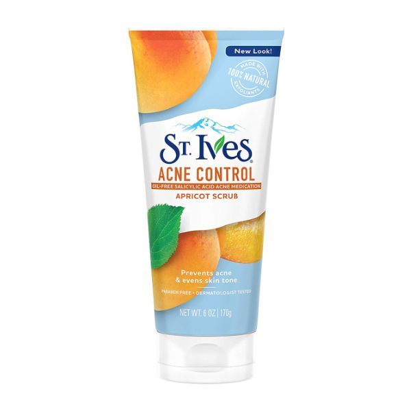 Sữa Rửa Mặt Ngăn Ngừa Mụn St.Ives Chiết Xuất Trái Mơ (170g)